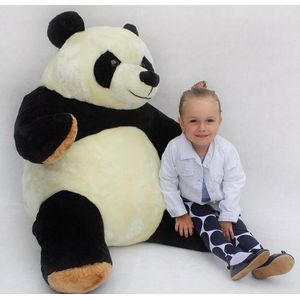 Pluche knuffel - Reuze panda knuffeldier - 80 cm