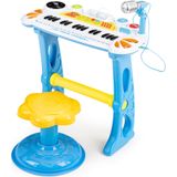Kinder keyboard - Piano -  met microfoon - 45x21x60 cm