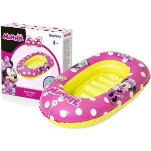 Bestway Minnie Mouse - opblaasboot - 112 x 71 cm