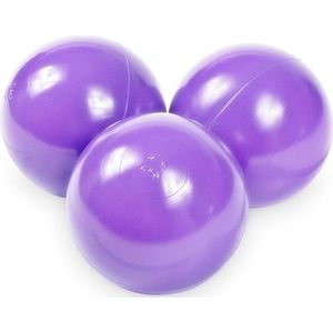 Ballenbak ballen paars (70mm) 100 stuks