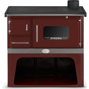 Houtfornuis - met kookplaat - 8 kW - A++
