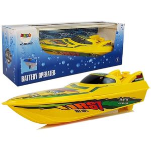 RC speelgoedboot - badkuip speelgoedboot - 39 x 12 x 11 cm