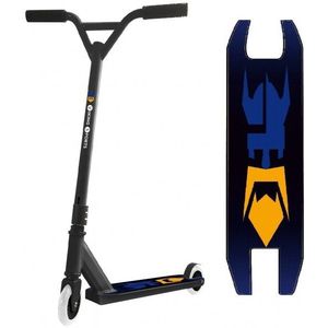 Stuntstep aluminium - zwart