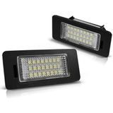 Kentekenverlichting LED AUDI Q5 / A4 08-10 / A5 / TT / VW PASSAT B6 Combi Station LED CANBUS