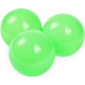Ballenbak ballen jade (70mm) 1000 stuks