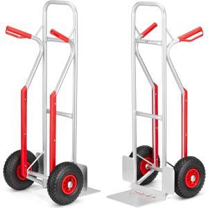 Steekwagen - steekkar - tot 200kg - aluminium - lichtgewicht