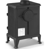 Houtkachel OSVALD - retro - gietijzer - 6kw - energieklasse A+