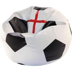 Voetbal zitzak - EURO 2024 - maat L - Ø 90 cm - Engeland