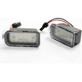 Kentekenverlichting LED FORD FIESTA FOCUS MONDEO C-MAX S-MAX GALAXY LED