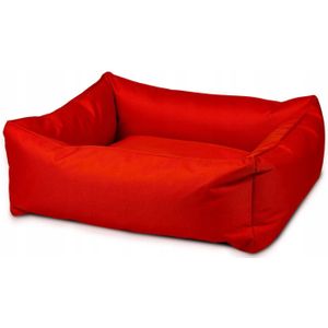 Hondenmand - hondenbed - 60x70cm - rood