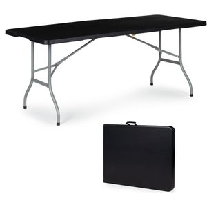 Campingtafel - Opklapbaar - Voor 6 Personen - Stabiel - Geschikt Voor Buitenevenementen