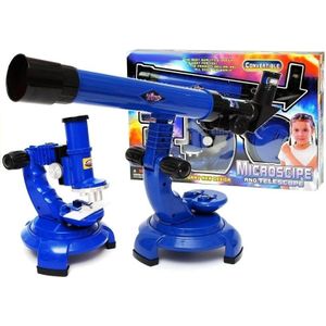 Telescoop & microscoop - verstelbaar - 4 cm & 14.5 cm x 5 cm