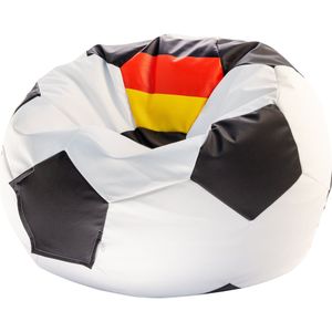 Voetbal zitzak - EURO 2024 - maat L - Ø 90 cm - Duitsland