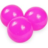 Ballenbak ballen roze (70mm) 500 stuks