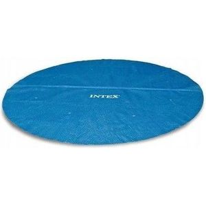 Zonne-afwering - zwembad cover - 366 cm diameter - Intex zwembaden - blauw