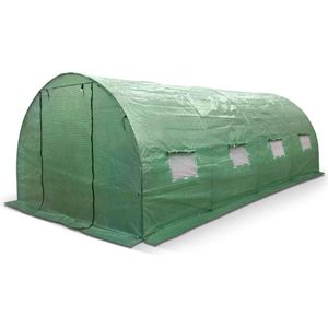 Kweektent 2,5x4 m - buiten - 10m2 oppervlakte - met ritssluiting