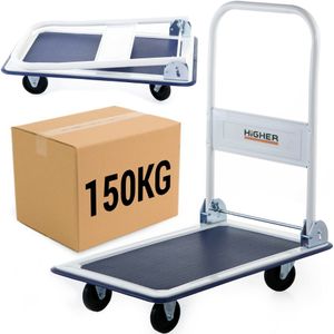 Transportwagen - Transportkar - 74x47x80 cm - tot 150 kg