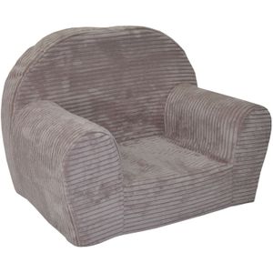LINCOL - Kinderfauteuil - Roze - Corduroy - 60x40x45 cm