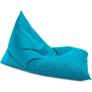 Zitzak kind - LAZY - S - 130x80x88 cm - polyester - blauw