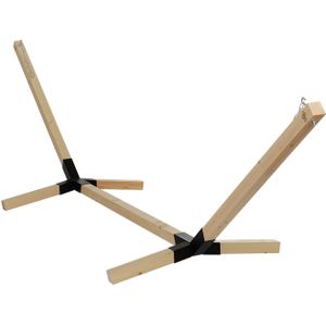 Standaard hangmat - XXL - tot 150 kg - hout