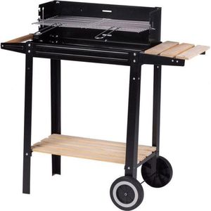 Barbecue - BBQ - met 1 werkplateau - met verstelbaar rooster