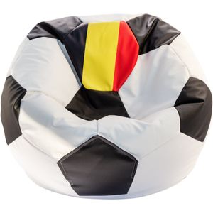 Voetbal zitzak - EURO 2024 - maat L - Ø 90 cm - Belgie