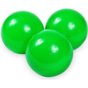 Ballenbak ballen groen (70mm) 500 stuks
