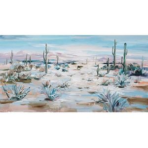 Woestijn - Schilderij - Decoratie - Woonaccessoires