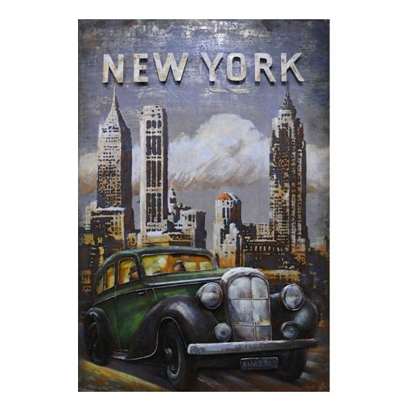 forum verzonden geduldig New York schilderijen & posters kopen? | Groot aanbod | beslist.nl