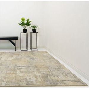 Vloerkleed Xilento Crunch Ivory Grey – Luxe en Comfort in Twee Maten - 200x300 cm