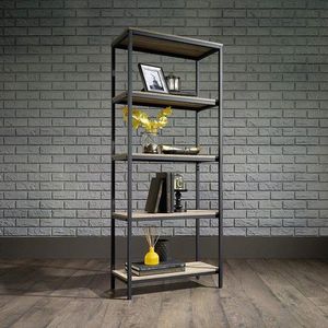Industriële boekenkast - 5 planken - 60x30x150 cm - Chimb