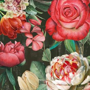 Bloemen - Schilderij - Decoratie - Woonaccessoires