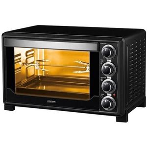 MPM Elektrische oven MPM MPE-05/T Mini oven - Kleine oven - Zwart