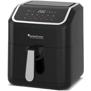 TurboTronic - Digitale Airfryer XL - Heteluchtfriteuse - 5 Liter - Zwart - AF12