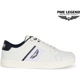 PME Legend Emission Sneaker - Wit/Navy - De Zomersneaker van 2024 - 49