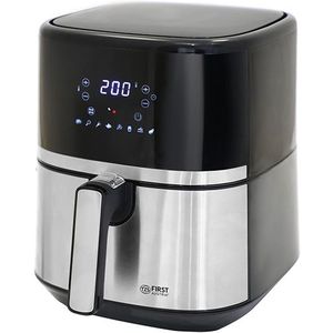 TZS First Austria - Digitale Heteluchtfriteuse - Airfryer - 3.5L - Zwart - 5053-3 - Zwart