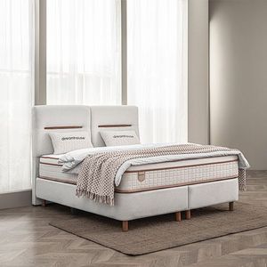 Dreamhouse Oakline – Rust, eenvoud en slimme opbergruimte - 140x200