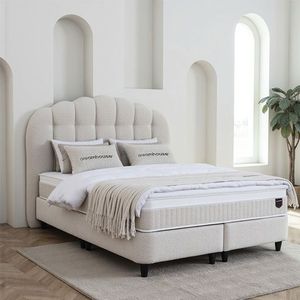 Dreamhouse Gradia – Ambachtelijke elegantie met opbergruimte - 140x200