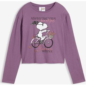 Longsleeve Snoopy  van katoen