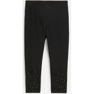 Capri legging met glittersteentjes