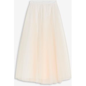 Maxi rok van sierlijke tule