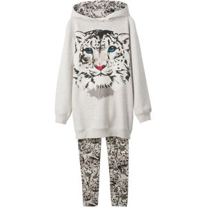 Meisjes sweater en legging (2-dlg. set)