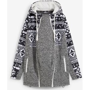 Fleece zwangerschapsvest/draagvest