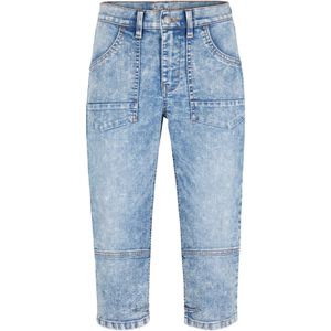 Stretch capri jeans