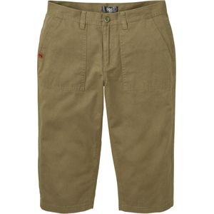 Lange bermuda van katoen, regular fit