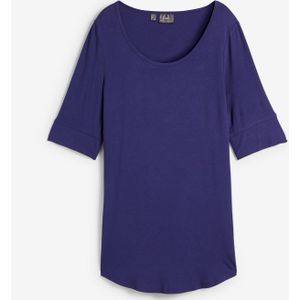 Longshirt van zachte viscose