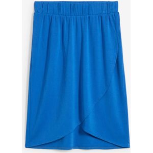 Jersey rok gemaakt van een vloeiende viscosemix