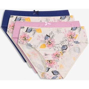 Maxislip met biologisch katoen (set van 4)