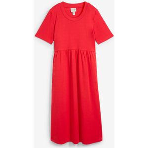 Wijd uitlopende jersey jurk