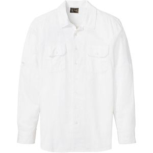 Linnen Overhemd - Oprolbare Mouwen